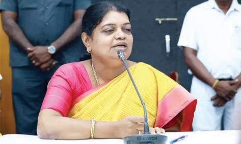 தூத்துக்குடி மாவட்டத்தில் புதிய வேலைவாய்ப்புகளை உருவாக்குவதற்காக கடம்பூரில் புதிய தொழிற்பேட்டை