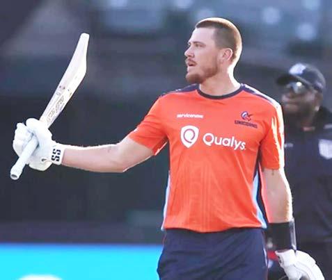 டி20 கிரிக்கெட்டில் அதிக சிக்சர்: கிறிஸ் கெயில் சாதனையை முறியடித்த நியூசிலாந்து வீரர்