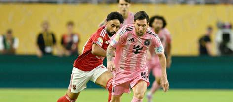 உலக கோப்பை கிளப் கால்பந்து: மெஸ்சி அணி மோதிய ஆட்டம் டிரா