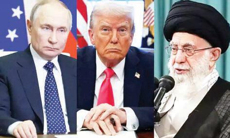 ஈரானை தாக்க தயாராகும் அமெரிக்கா பேரழிவுக்கு வழிவகுக்கும் என ரஷியா எச்சரிக்கை