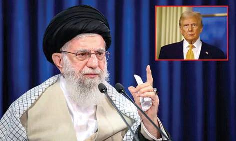 அமெரிக்காவுக்கு பேரழிவு காத்திருக்கிறது: ஈரான் தலைவர் காமேனி எச்சரிக்கை