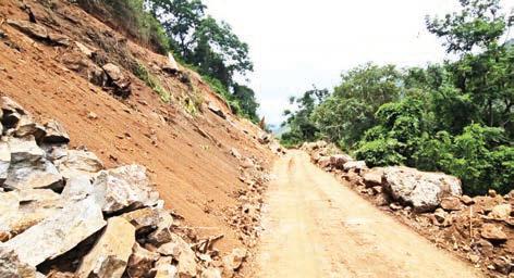 கொடைக்கானல் மலைப்பாதையில் மண்சரிவை தடுக்க தொழில்நுட்ப முறையில் நடவடிக்கை