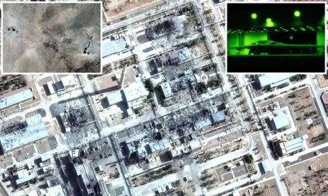 அமெரிக்க தாக்குதலில் அணுசக்தி நிலையங்கள் கடும் சேதம்