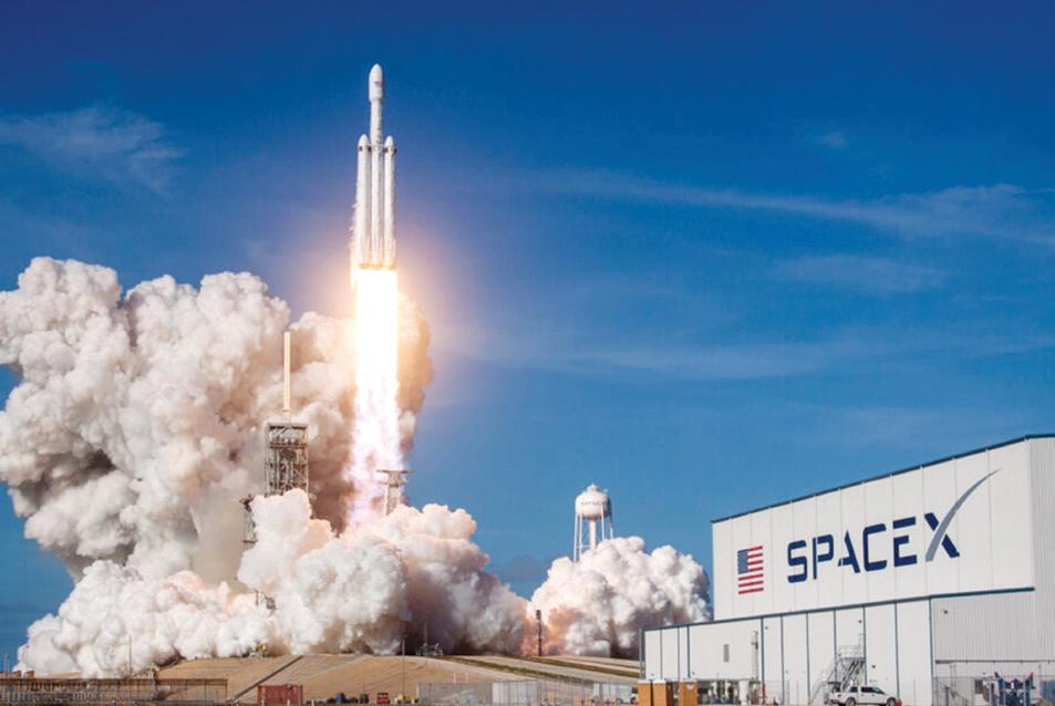 ஸ்பேஸ்எக்ஸ் ராக்கெட் கழிவுகளால் மஸ்கிற்கு சிக்கல்