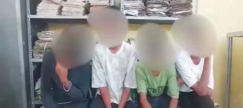 இன்ஸ்டாகிராமில் பழக்கம் டீன்-ஏஜ் சிறுமியை ஓட்டலுக்கு அழைத்து கும்பல் பலாத்காரம் செய்த 8-ம் வகுப்பு மாணவர்கள்