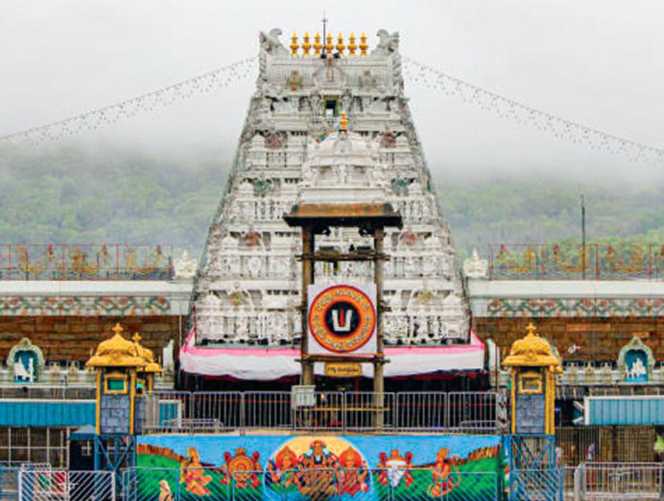 திருப்பதி பக்தர்களுக்கு காப்பீட்டு வசதி: தேவஸ்தானம் பரிசீலனை
