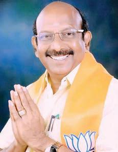 புதுச்சேரி மாநில பாரதிய ஜனதா கட்சி தலைவராக வி.பி. ராமலிங்கம் தேர்வு