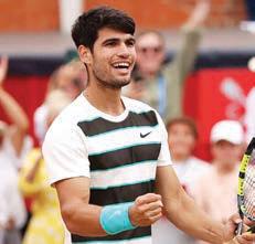 விம்பிள்டன் டென்னிஸ்: ஹாட்ரிக் பட்டம் வெல்வாரா அல்காரஸ்