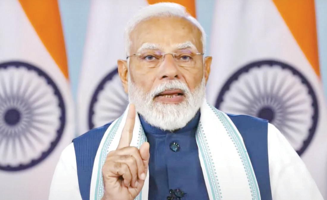 ‘மக்களுக்கு ரூ. 2.5 லட்சம் கோடி சேமிப்பு”- பிரதமர் மோடி காணொளி உரை