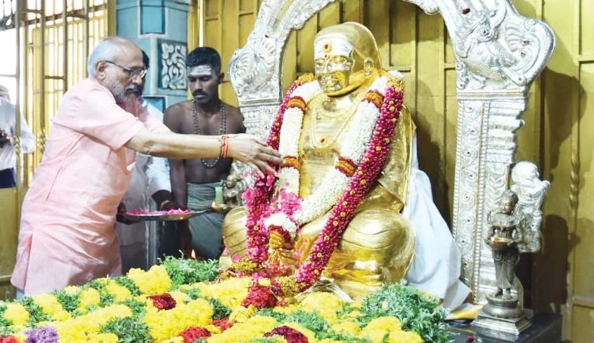 மதுரையில் துணை ஜனாதிபதி சி.பி.ராதாகிருஷ்ணனை சந்தித்து உரையாடிய முதலமைச்சர் மு.க.ஸ்டாலின்