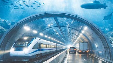 இந்தியாவின்முதல்முறையாக அசாமில் நீருக்கடியில் செல்லும் சாலை-ரெயில் சுரங்கப்பாதை