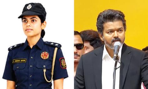 சென்னையில் நாளை சிங்க பெண்கள் படையை முதல்வர் விஜய் தொடங்கி வைக்கிறார்