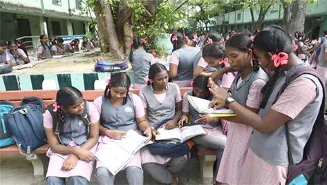 எஸ்.எஸ். எல்.சி. பொதுத்தேர்வு முடிவுகள்- சிவகங்கை முதலிடம்