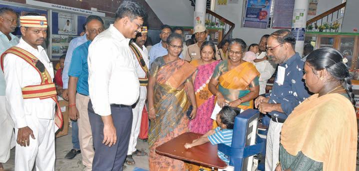 மாற்றுதிறனாளிகள் சிறப்பு குறைதீர் கூட்டம்: 17 பயனாளிகளுக்கு ரூ.1.78 லட்சம் மதிப்பிலான நலத்திட்ட உதவிகள்