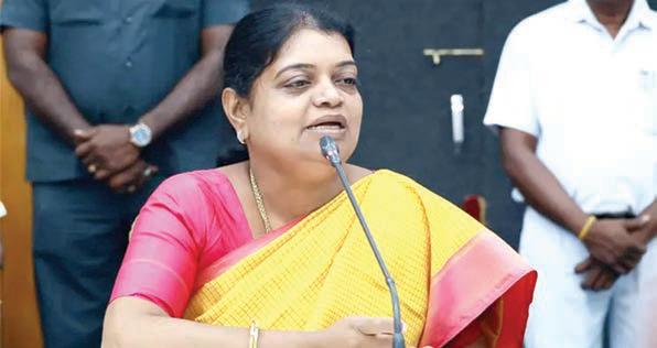 அனைத்து அங்கன்வாடி மையங்களில் சேரும் குழந்தைகளுக்கு திங்கள்கிழமை புத்தகங்கள் வழங்கப்படும் அமைச்சர் கீதா ஜீவன் அறிவிப்பு