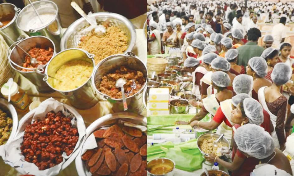 தி.மு.க. பொதுக்குழுவில் பங்கேற்றவர்களுக்கு 48 வகையான சைவ-அசைவ உணவுகள்