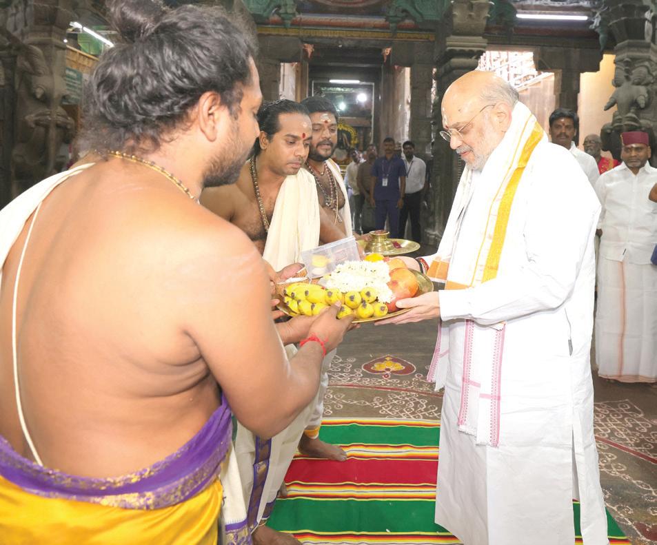 2026 தமிழக சட்டசபை தேர்தலில் வெற்றி பெற பா.ஜ.க. நிர்வாகிகளுக்கு மத்திய மந்திரி அமித்ஷா அறிவுரை