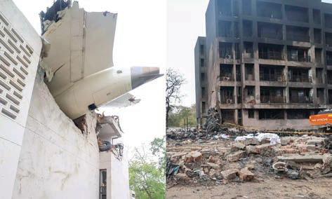 அகமதாபாத் விமான விபத்தில் மீட்புப் பணிகள் நிறைவு