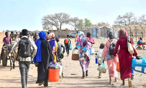 வன்முறை, போர், சித்ரவதையால் உலகம் முழுவதும் அகதிகளாக வெளியேறியவர்கள் 12 கோடி பேர்