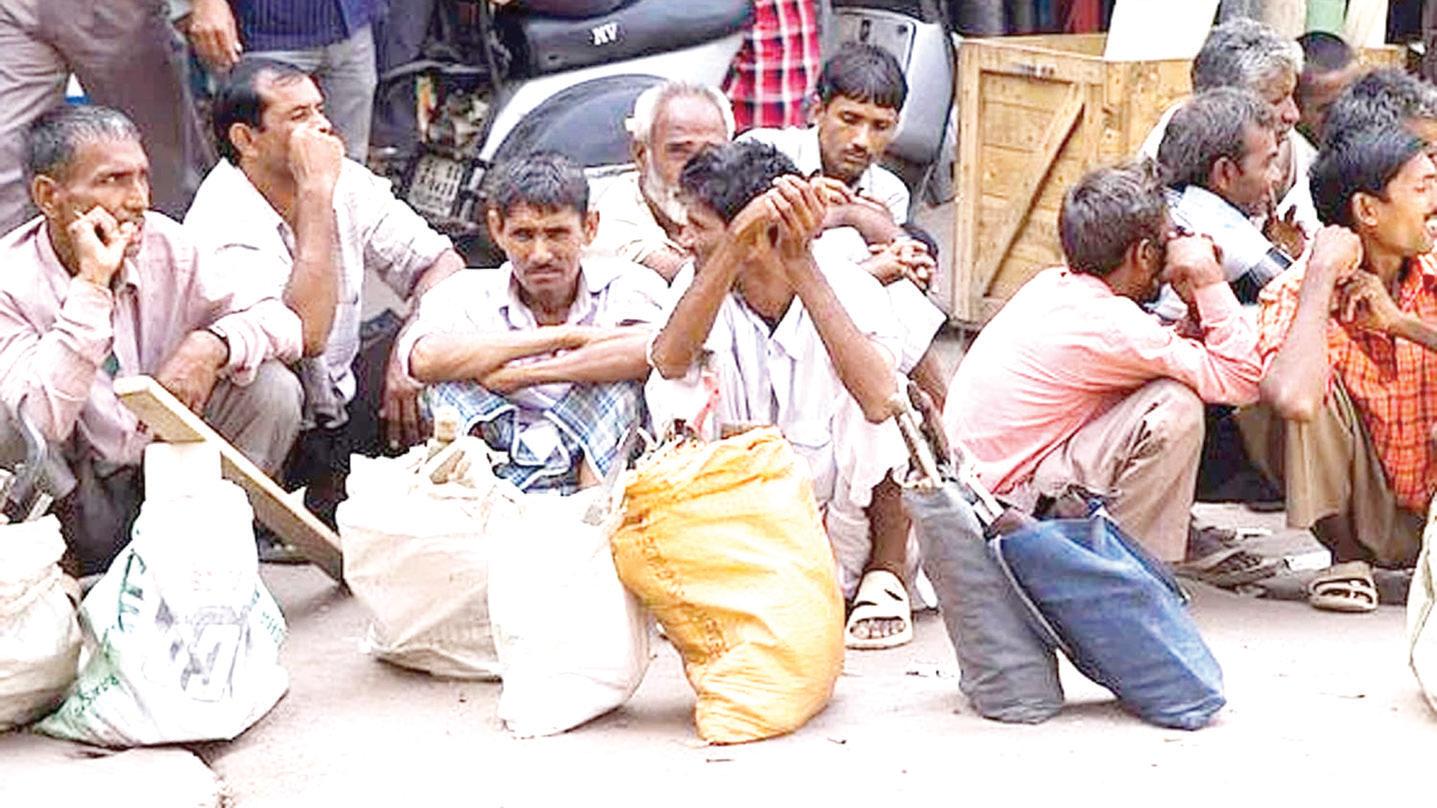 இந்தியாவில் வேலையில்லா திண்டாட்டம் அதிகரிப்பு