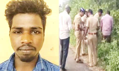மூதாட்டி கூட்டு பாலியல் வன்கொடுமை வழக்கில் தொடர்புடைய ஒருவரை துப்பாக்கியால் சுட்டுப்பிடித்த போலீசார்