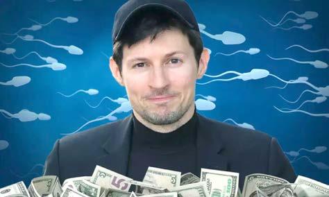 தனது விந்தணு தானத்தில் பிறந்த 100 குழந்தைகளுக்கு சொத்தில் பங்கு