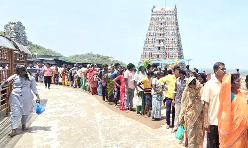 திருச்செந்தூரில் இன்று மகா கும்பாபிஷேக விழா: பாதுகாப்பு பணியில் 6 ஆயிரம் போலீசார்