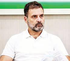 பீகாரிலும் தேர்தலை அபகரிக்க பாஜக முயற்சி ராகுல் காந்தி குற்றச்சாட்டு