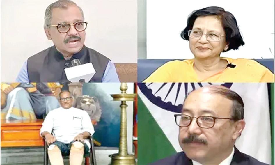 நியமன எம்.பி.க்களாக 4 பேர் நியமனம் - ஜனாதிபதி உத்தரவு