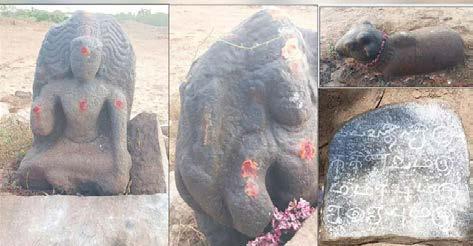9-ம் நூற்றாண்டைச் சேர்ந்த சிலைகள், கல்வெட்டு கண்டுபிடிப்பு