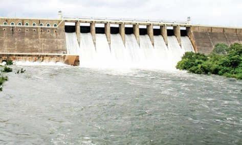 பவானிசாகர் அணையின் நீர்மட்டம் 96.20 அடியாக உயர்ந்தது