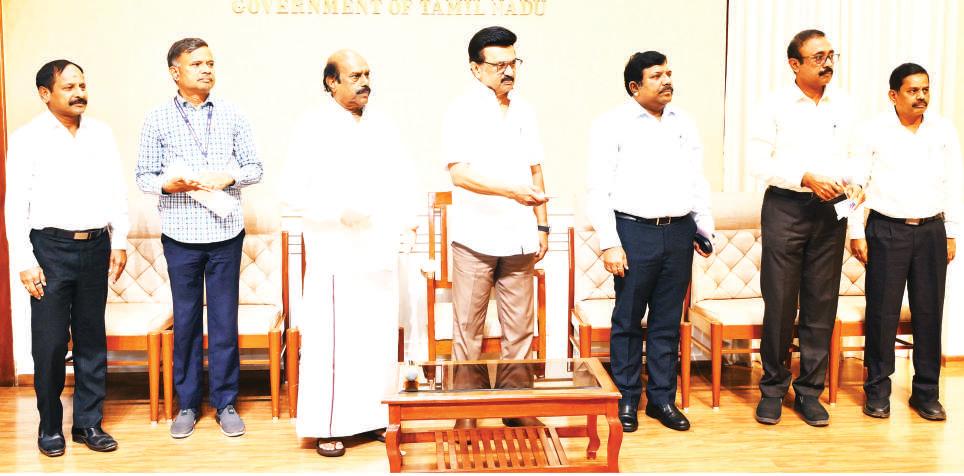 எஸ்.ஐ. ஆருக்கு எதிராக தி.மு.க. வழக்கு 2 வாரங்களில் பதில் அளிக்க வேண்டும்