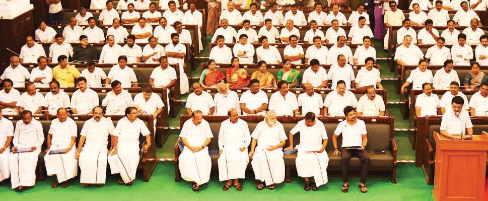 தொடர்ந்து 4-வது ஆண்டாக உரையை புறக்கணித்தார், ஆளுநர்