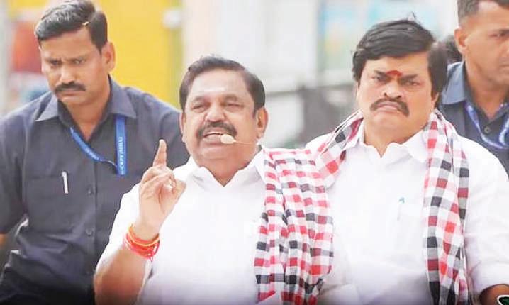 திமுகவின் 5 ஆண்டு கால ஆட்சியில் ரூ.5 லட்சம் கோடி கடன்