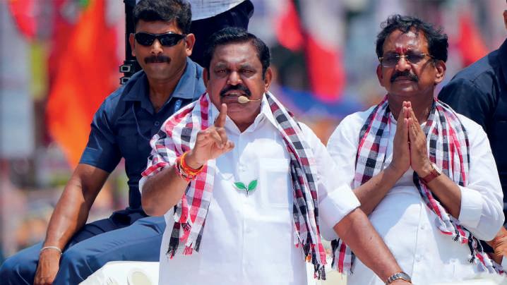 கடன் வாங்குவதில் முதல் மாநிலம் தமிழ்நாடு - எடப்பாடி பழனிசாமி பிரசாரம்
