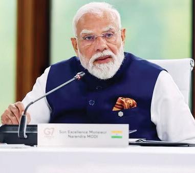 ஜி -20 உச்சி மாநாட்டில் பங்கேற்க அமெரிக்கா செல்கிறார், பிரதமர் மோடி