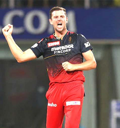 காயம் காரணமாக ஜோஷ் ஹேசில்வுட் விலகல்