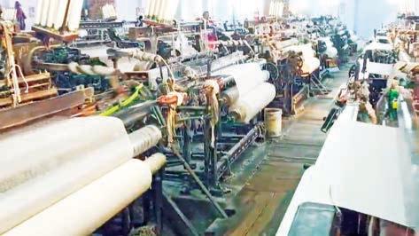 கூலி உயர்வு கேட்டு சிறுவிசைத்தறிகூட உரிமையாளர்கள் வேலைநிறுத்தம்