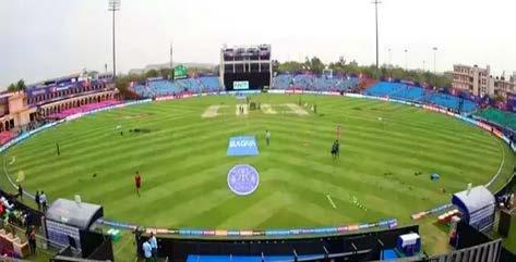 ஜெய்ப்பூர் கிரிக்கெட் மைதானத்திற்கு மீண்டும் வெடிகுண்டு மிரட்டல்