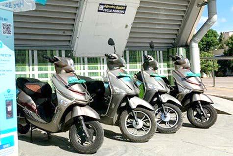 சென்னையில் 28 ரெயில் நிலையங்களில் மின்சார வாகனங்களுக்கான சார்ஜிங் மையம்