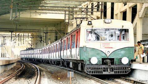 சென்னை - கும்மிடிப்பூண்டி இடையே 19 மின்சார ரெயில்கள் ரத்து