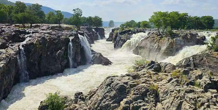 ஓகேனக்கல்லுக்கு நீர்வரத்து 5 ஆயிரம் கனஅடியாக அதிகரிப்பு
