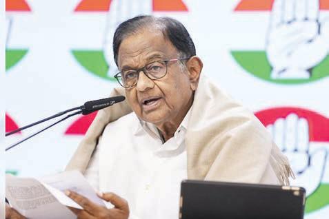 இந்தியா கூட்டணியின் எதிர்காலம் பிரகாசமாக இல்லை-ப.சிதம்பரம் பேச்சு