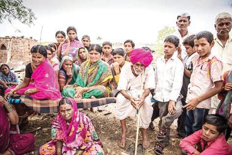 சத்தீஷ்காரில் முதல்முறையாக மின் இணைப்பு பெற்ற 17 கிராமங்கள்