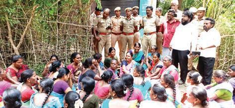 மதுக்கடை திறக்க பொதுமக்கள் எதிர்ப்பு