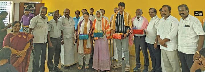 பராமக்குடி: ஆயிர வைசிய ஆதிநிலைப் பள்ளி மாணவ, மாணவிகள் சாதனை