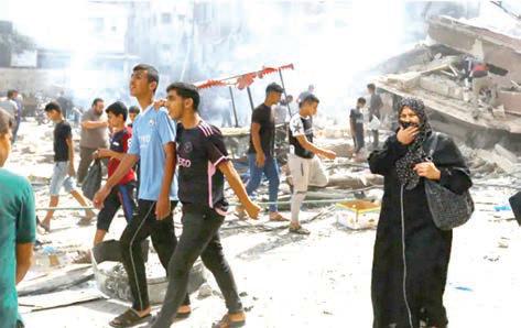 10 லட்சம் பாலஸ்தீனியர்களை நிரந்தரமாக லிபியாவில் குடியமர்த்த டிரம்ப் திட்டம்