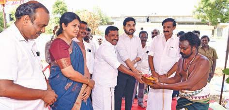 ரூ. 6 கோடி மதிப்பீட்டில் ஒருங்கிணைந்த வணிக வரிகள் அலுவலகக் கட்டுமான பணி