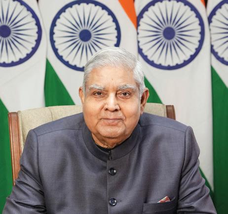 ஆபரேஷன் சிந்தூர் நடவடிக்கையை பின்லேடன் கொலையுடன் ஒப்பிட்ட துணை ஜனாதிபதி