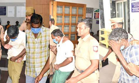 சிவகிரி தம்பதி கொலை வழக்கில் நகைக்கடை உரிமையாளர் கைது